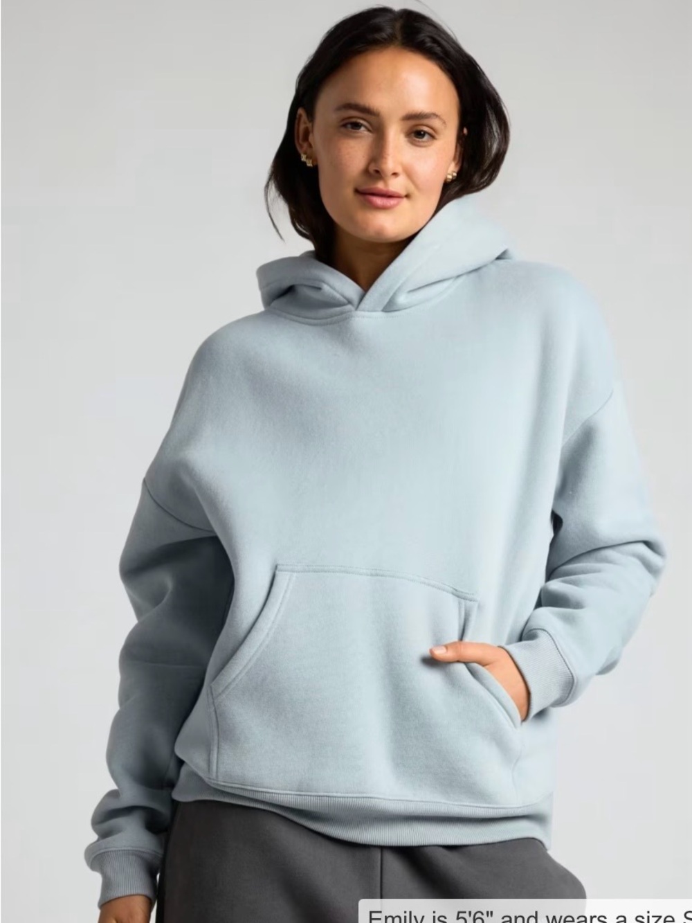 Comfrt Basic Crop Hoodie